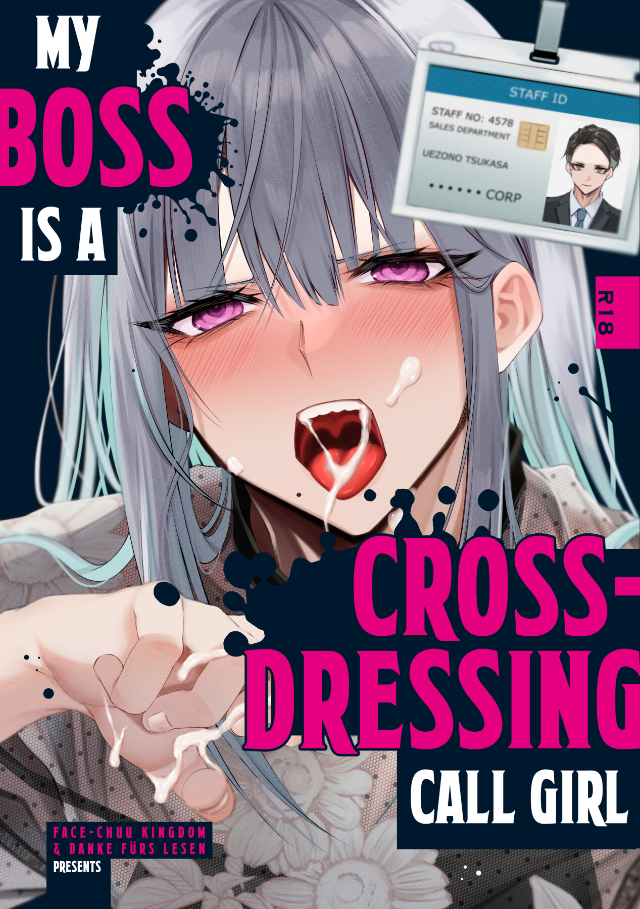 Hentai Manga Comic-My Boss is a Cross-dressing Call Girl.-Read-1